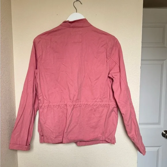 GAP Women's Pink Utility Jacket - Picture 3 of 5